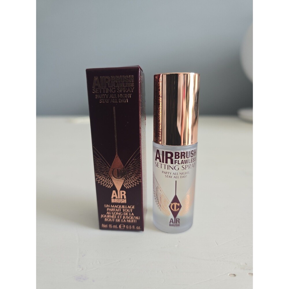 Charlotte Tilbury Airbrush Flawless Setting Spray Mini NEW